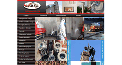 Desktop Screenshot of dimso.hr