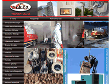 Tablet Screenshot of dimso.hr